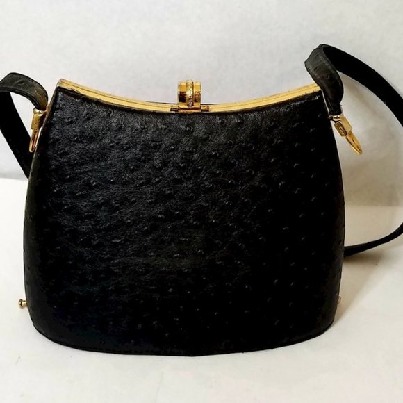 Castella Strap Black Hand Bag ﻿ - Picture 3 of 13
